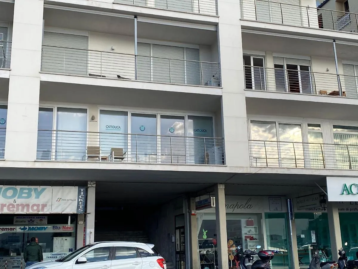 Seafront Apartment Portoferraio Italy